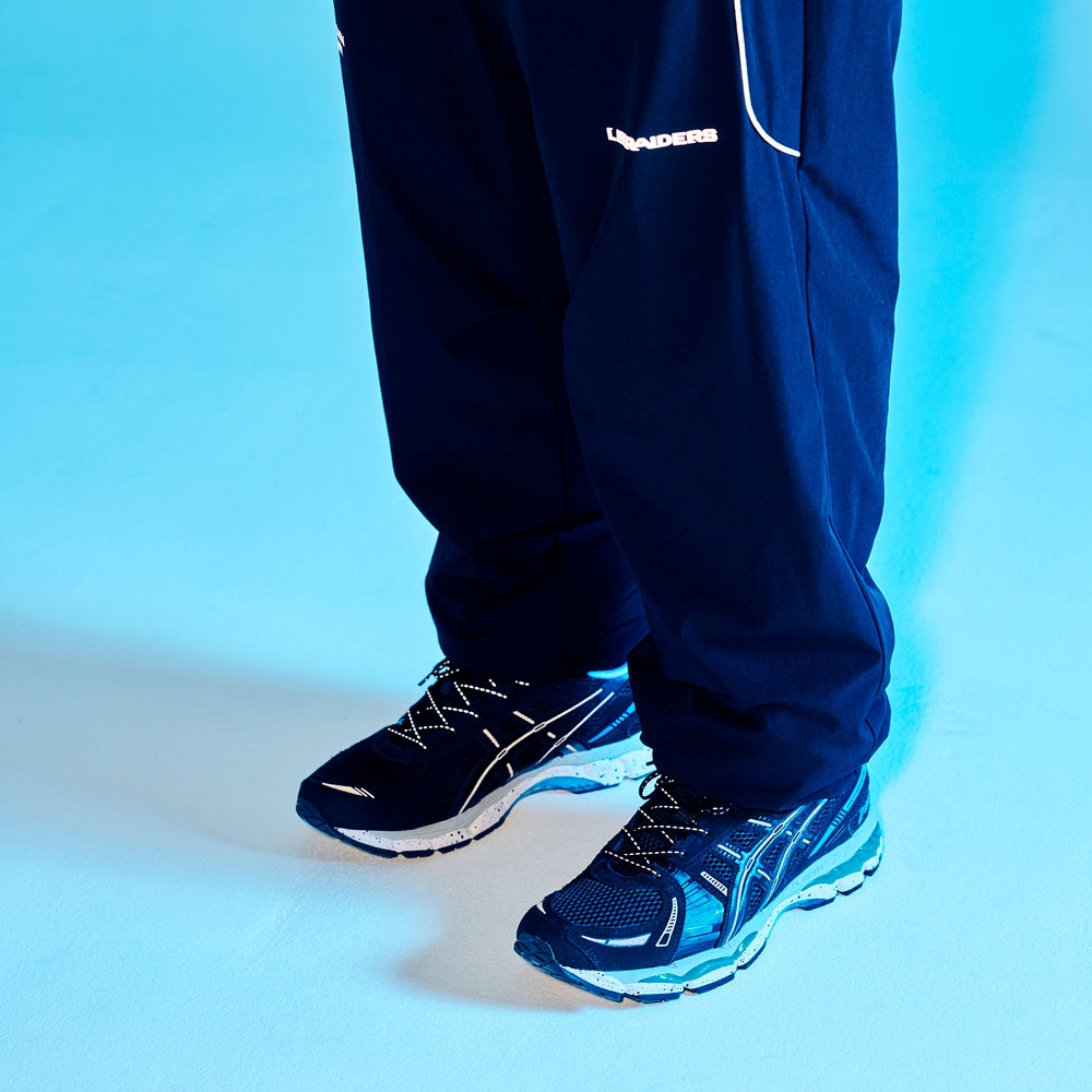 アシックス × リベレイダース ゲルカヤノ 12.1