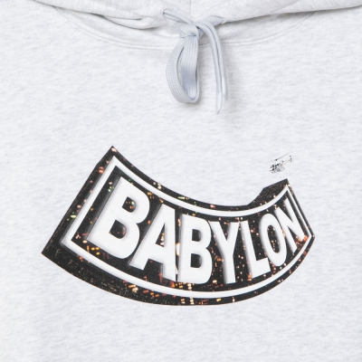 アップルバム “バビロン ビュー アーチロゴ” フーディー