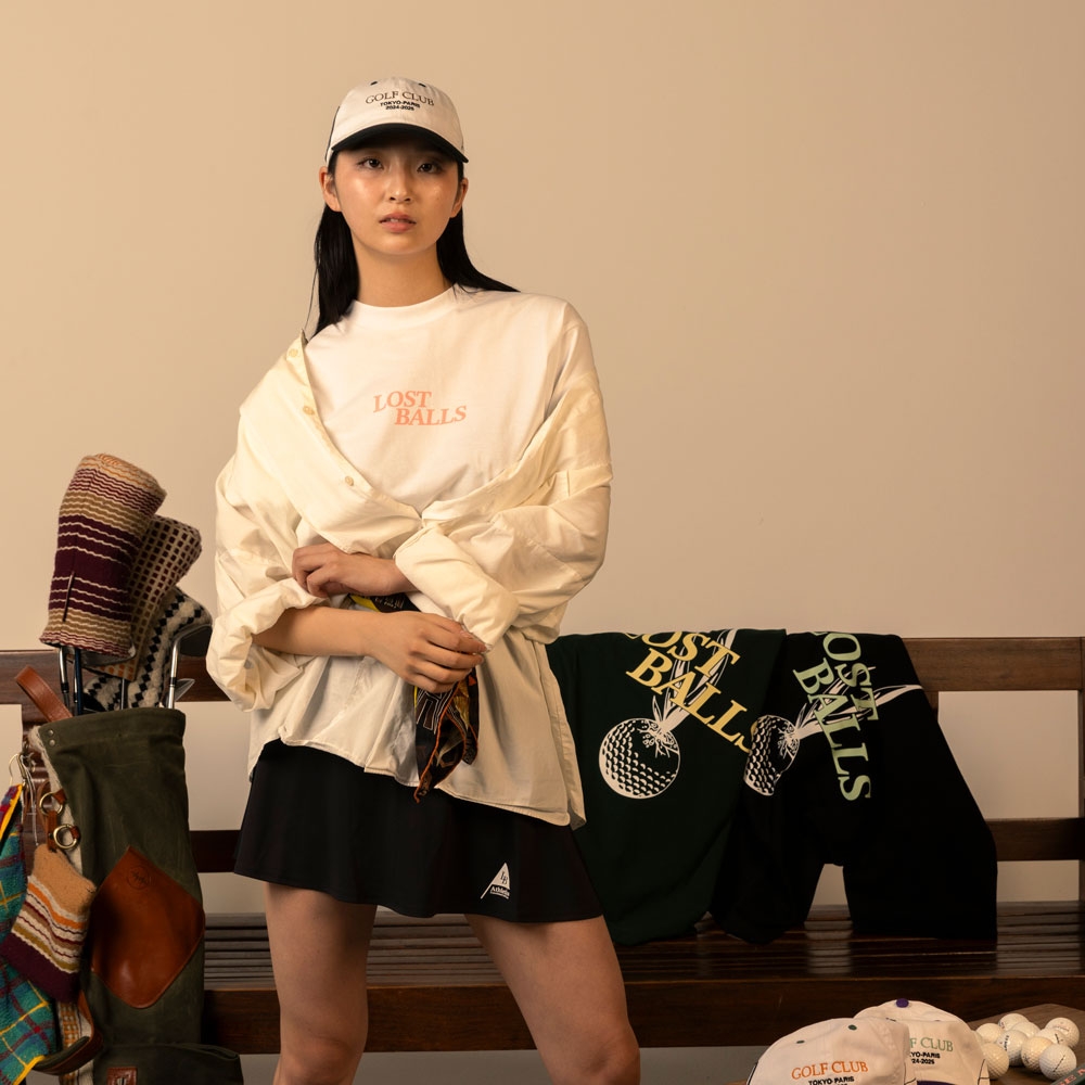 ロストボールズ ロゴ tシャツ