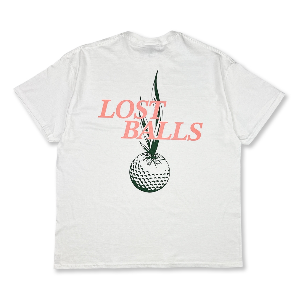 ロストボールズ ロゴ tシャツ