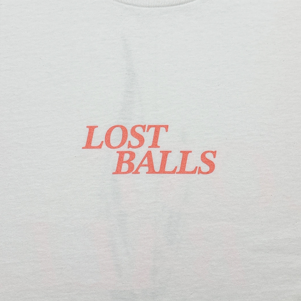 ロストボールズ ロゴ tシャツ