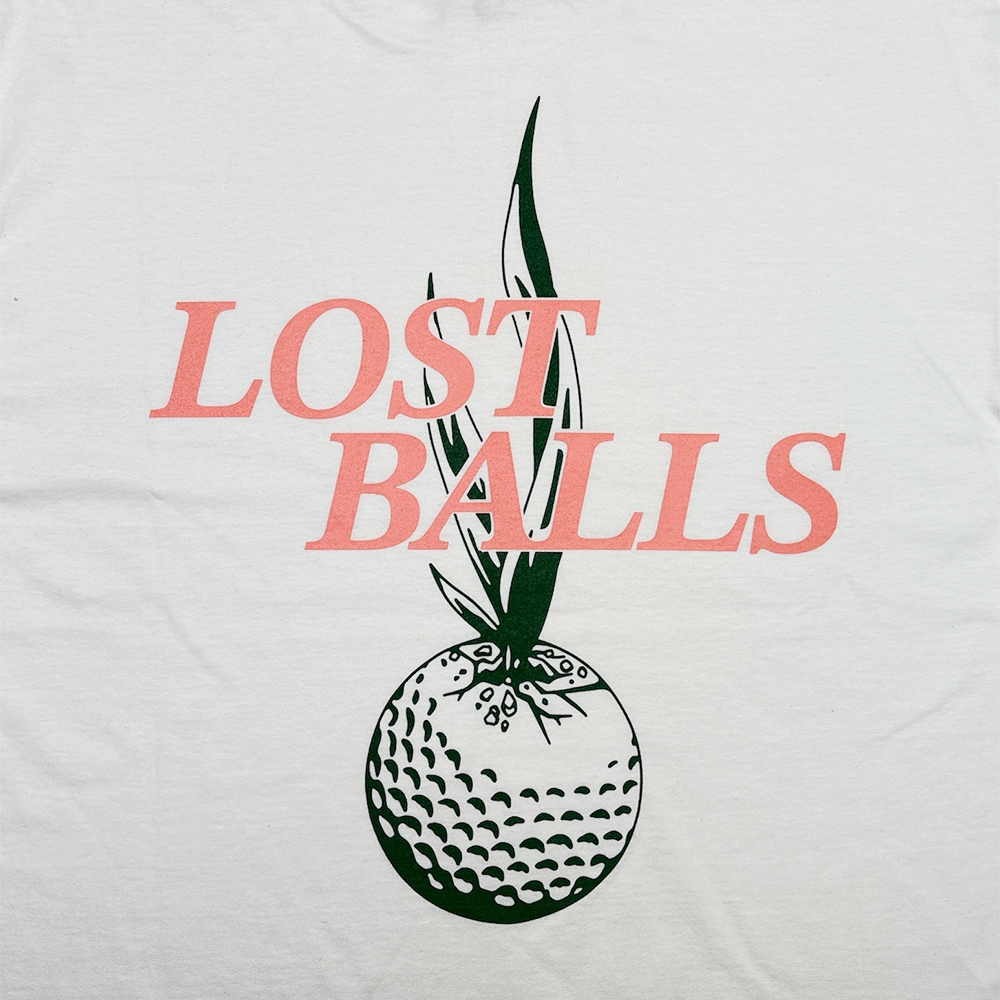 ロストボールズ ロゴ tシャツ