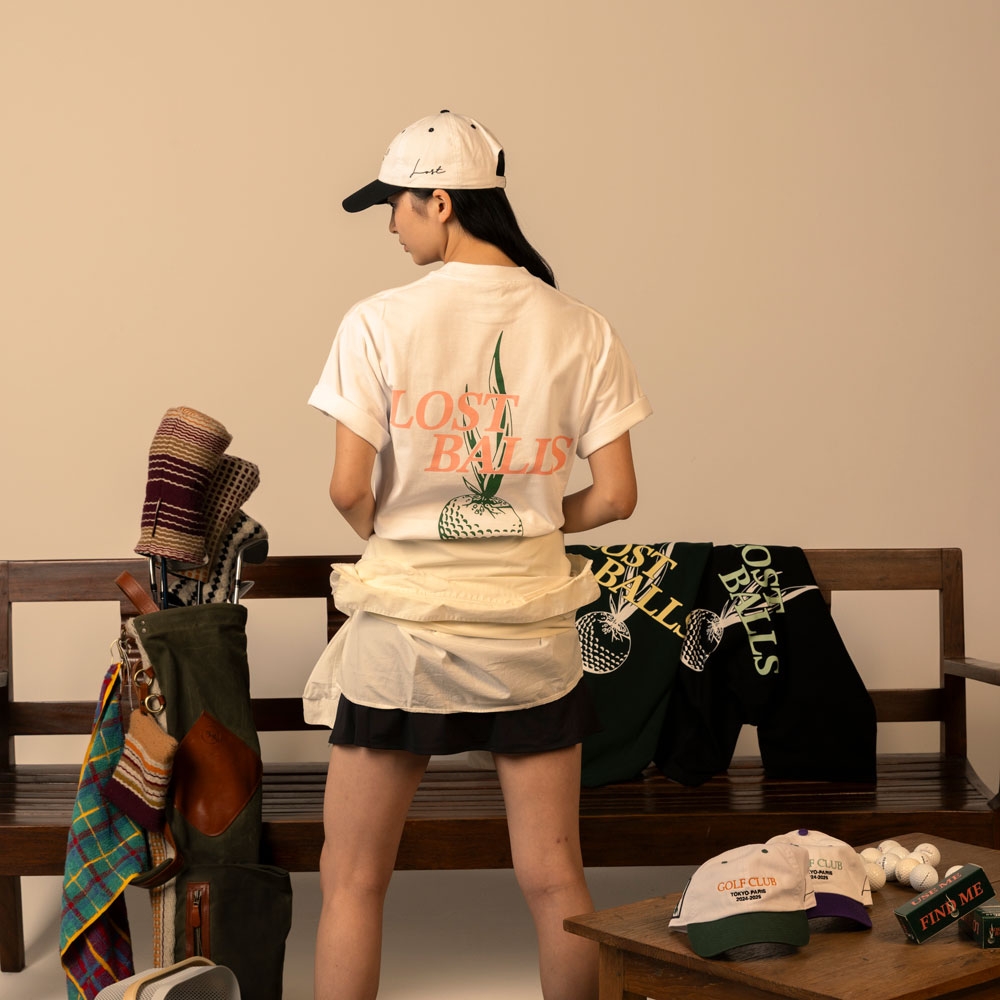 ロストボールズ ロゴ tシャツ