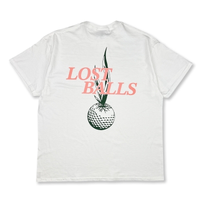 ロストボールズ ロゴ tシャツ