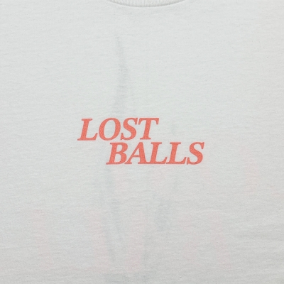 ロストボールズ ロゴ tシャツ