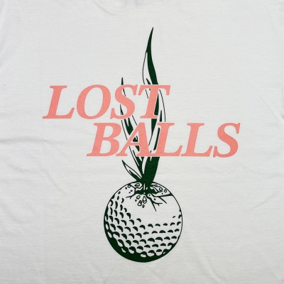 ロストボールズ ロゴ tシャツ