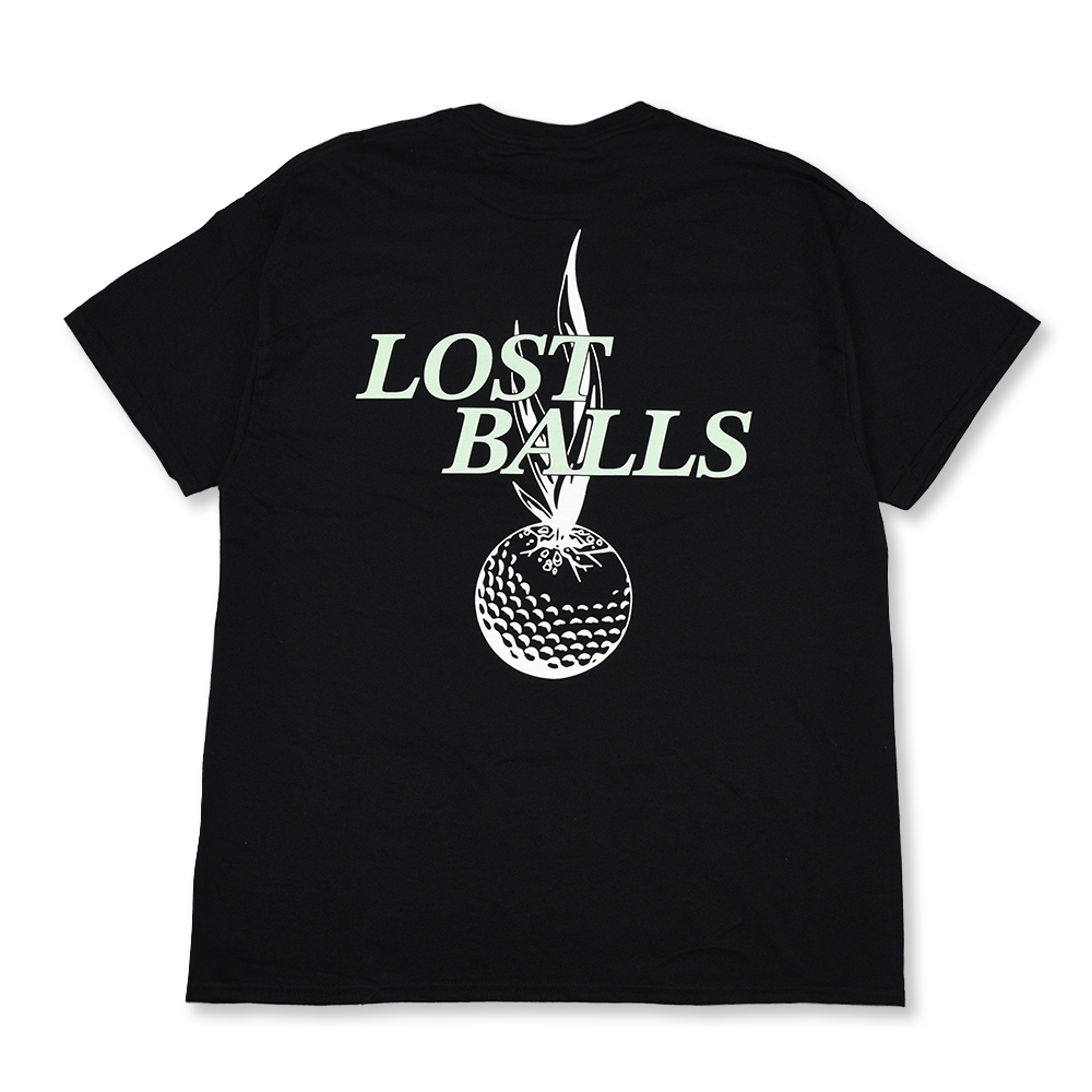 ロストボールズ ロゴ tシャツ