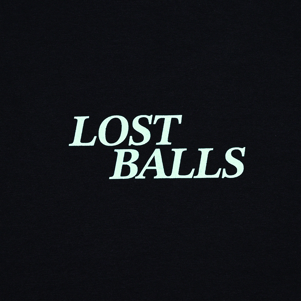 ロストボールズ ロゴ tシャツ