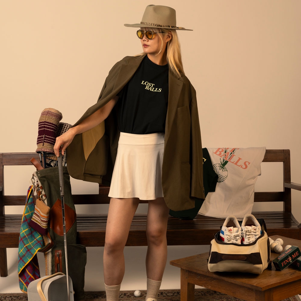 ロストボールズ ロゴ tシャツ