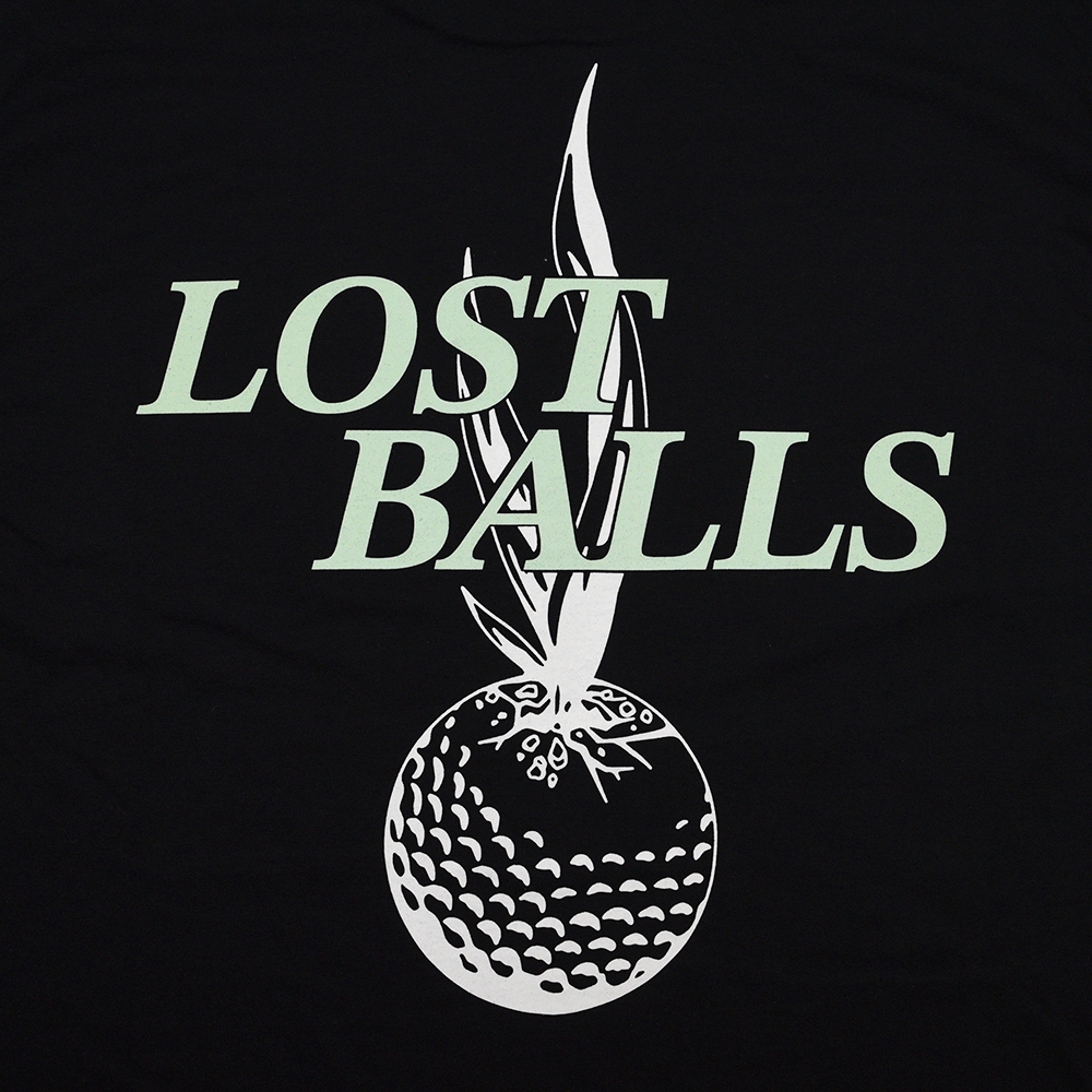 ロストボールズ ロゴ tシャツ