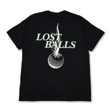 ロストボールズ ロゴ tシャツ