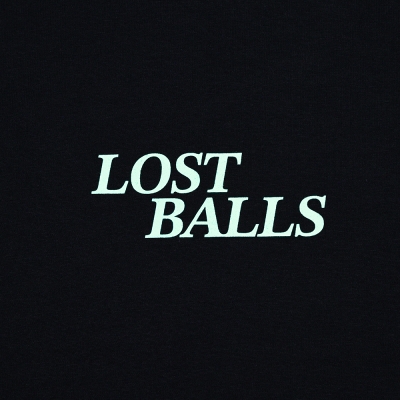 ロストボールズ ロゴ tシャツ