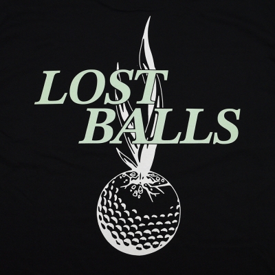 ロストボールズ ロゴ tシャツ
