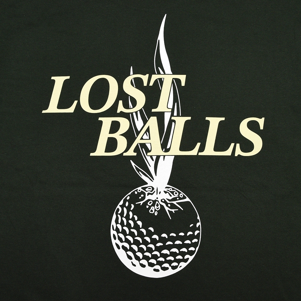 ロストボールズ ロゴ tシャツ