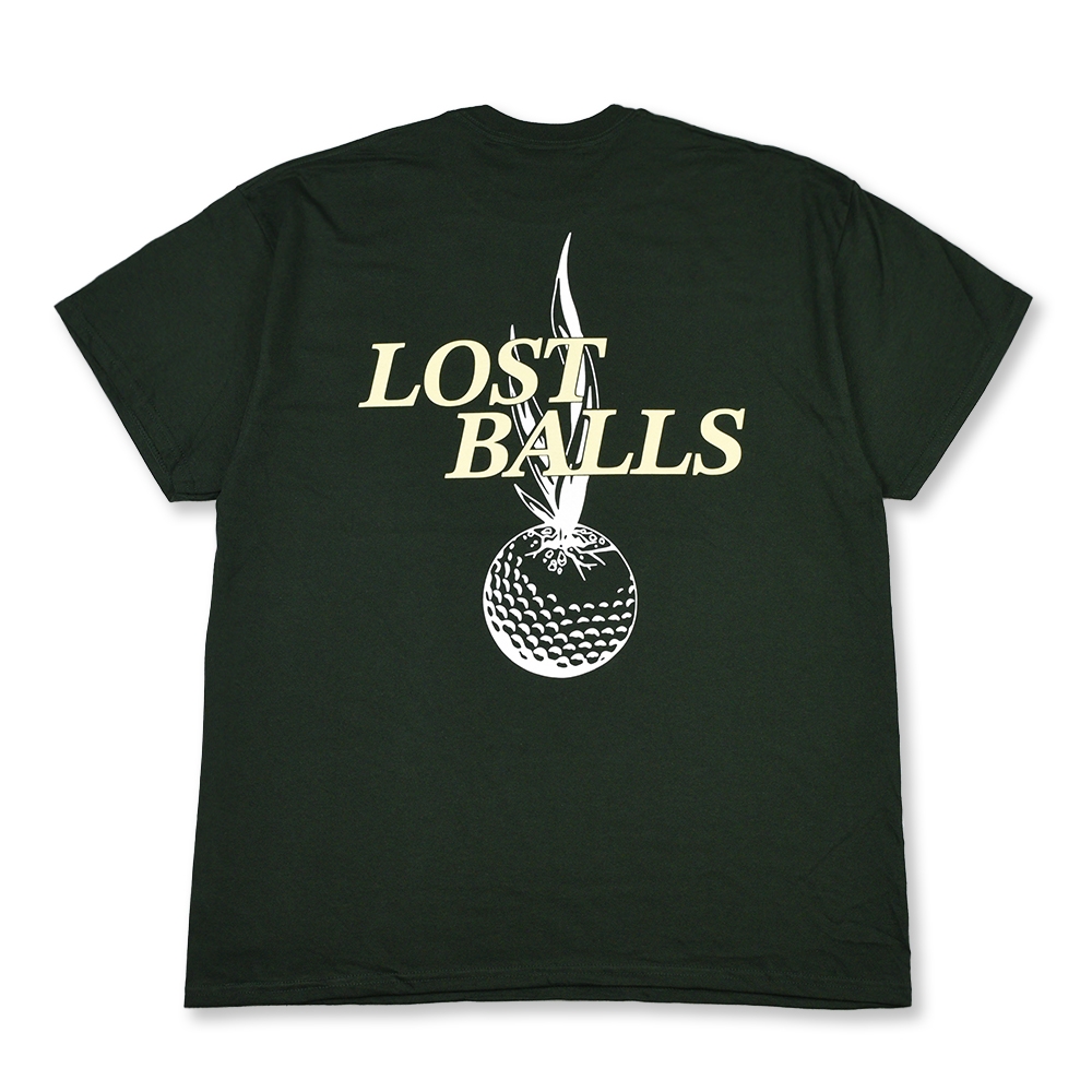ロストボールズ ロゴ tシャツ