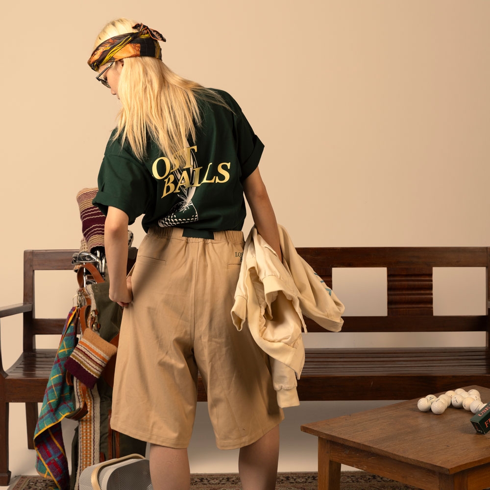 ロストボールズ ロゴ tシャツ