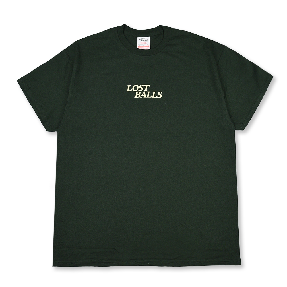 ロストボールズ ロゴ tシャツ
