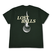 ロストボールズ ロゴ tシャツ
