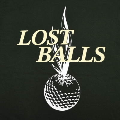 ロストボールズ ロゴ tシャツ