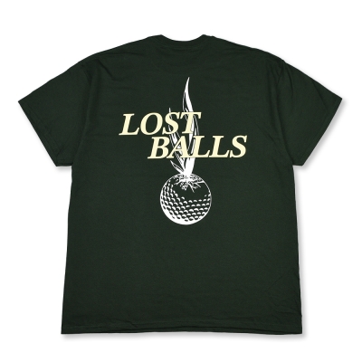 ロストボールズ ロゴ tシャツ