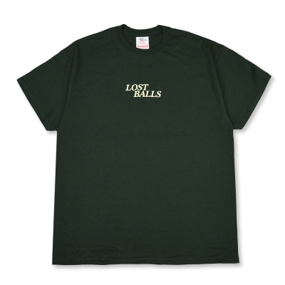 ロストボールズ ロゴ tシャツ