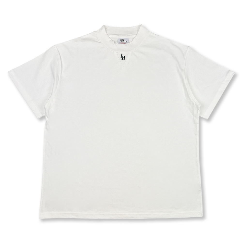 ロストボールズ シグネーチャー ハーフ モックネック  tシャツ