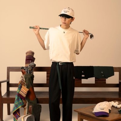 ロストボールズ シグネーチャー ハーフ モックネック  tシャツ