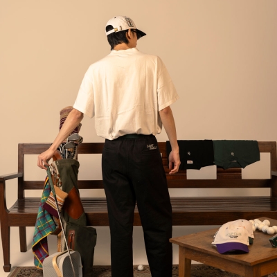 ロストボールズ シグネーチャー ハーフ モックネック  tシャツ