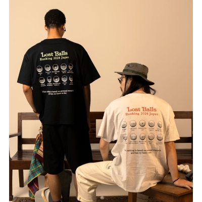 ロストボールズ ランキング  tシャツ