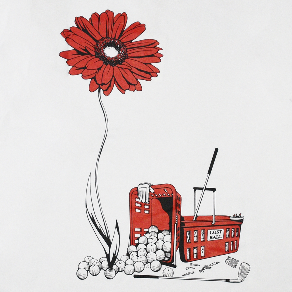 ロストボールズ ブルーム ロングスリーブ tシャツ