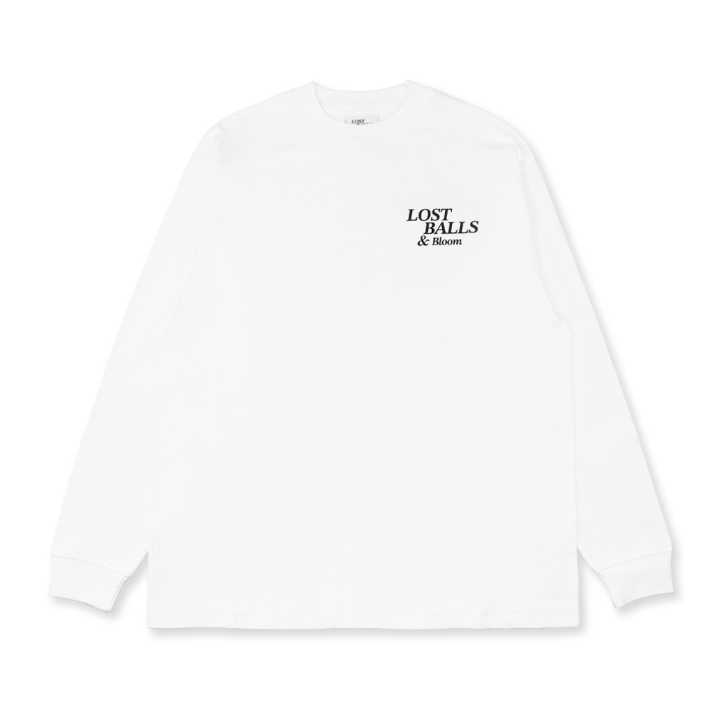 ロストボールズ ブルーム ロングスリーブ tシャツ