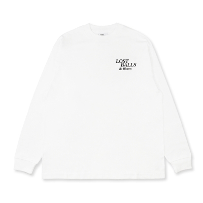 ロストボールズ ブルーム ロングスリーブ tシャツ