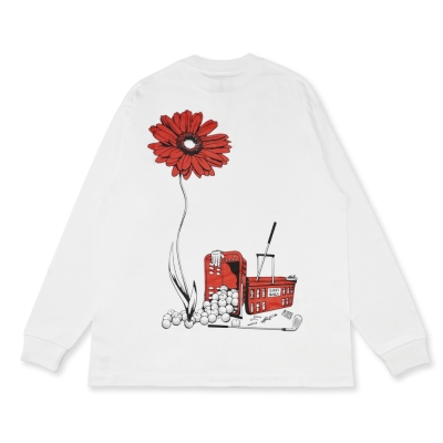 ロストボールズ ブルーム ロングスリーブ tシャツ