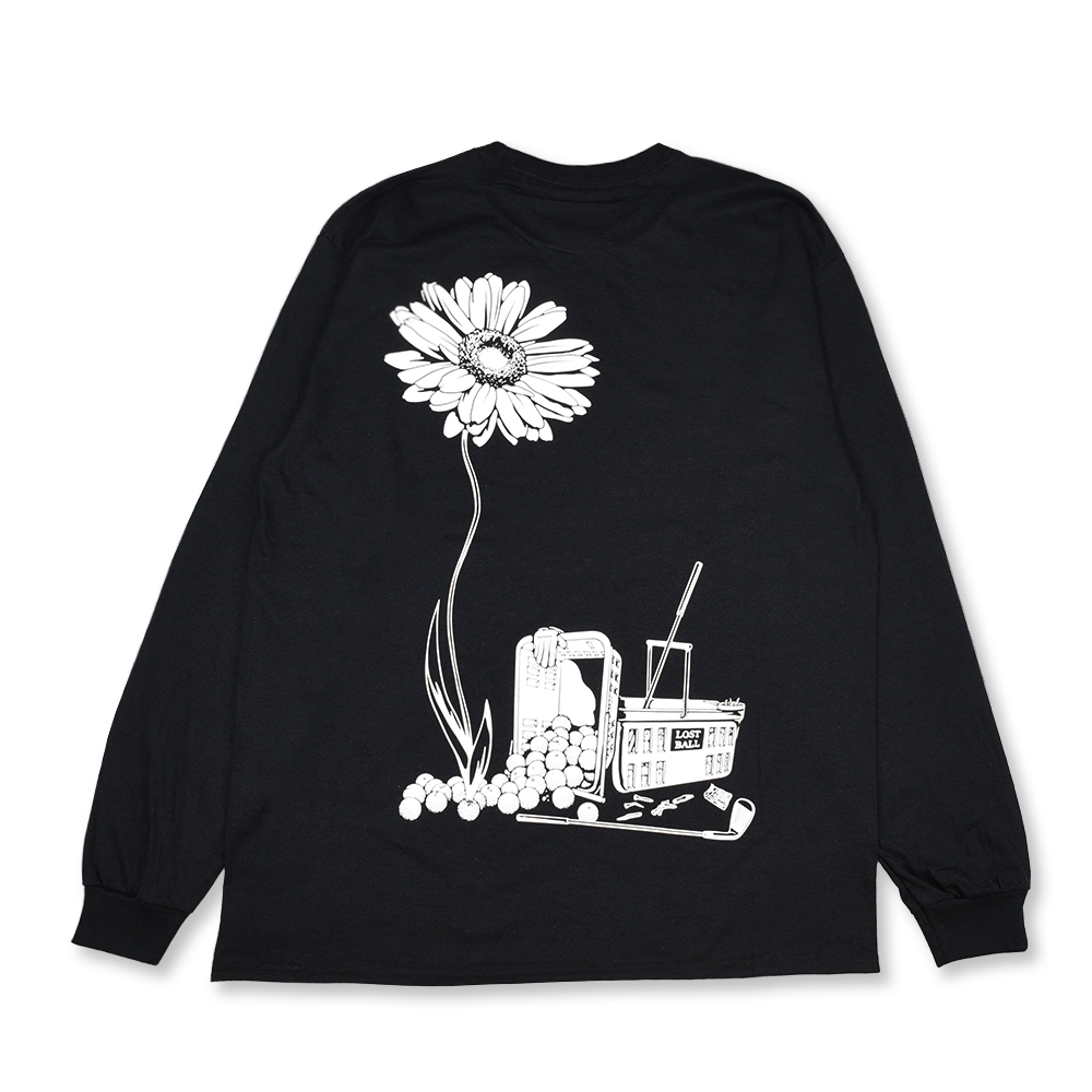 ロストボールズ ブルーム ロングスリーブ tシャツ