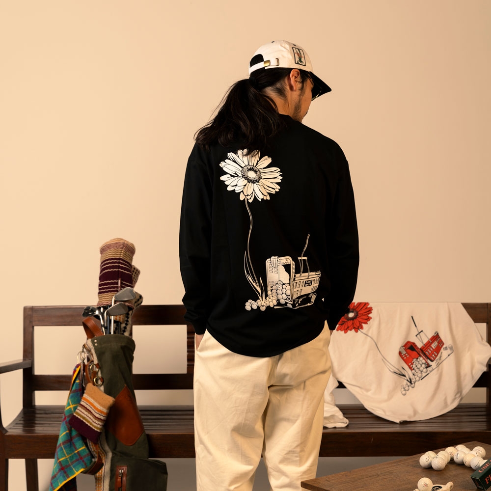 ロストボールズ ブルーム ロングスリーブ tシャツ