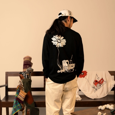 ロストボールズ ブルーム ロングスリーブ tシャツ