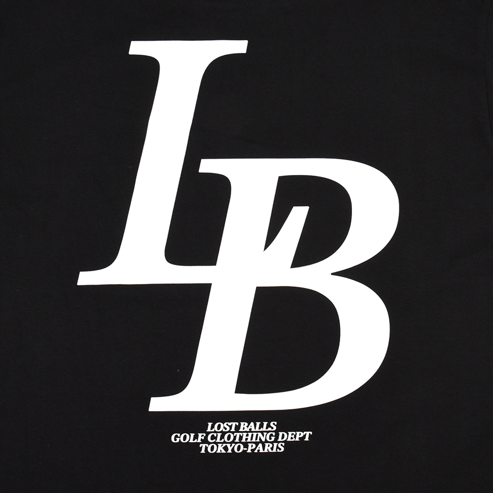 ロストボールズ  ロングスリーブ モック  tシャツ