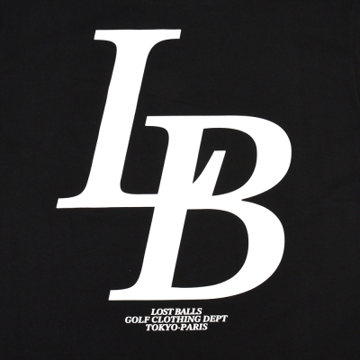 ロストボールズ  ロングスリーブ モック  tシャツ