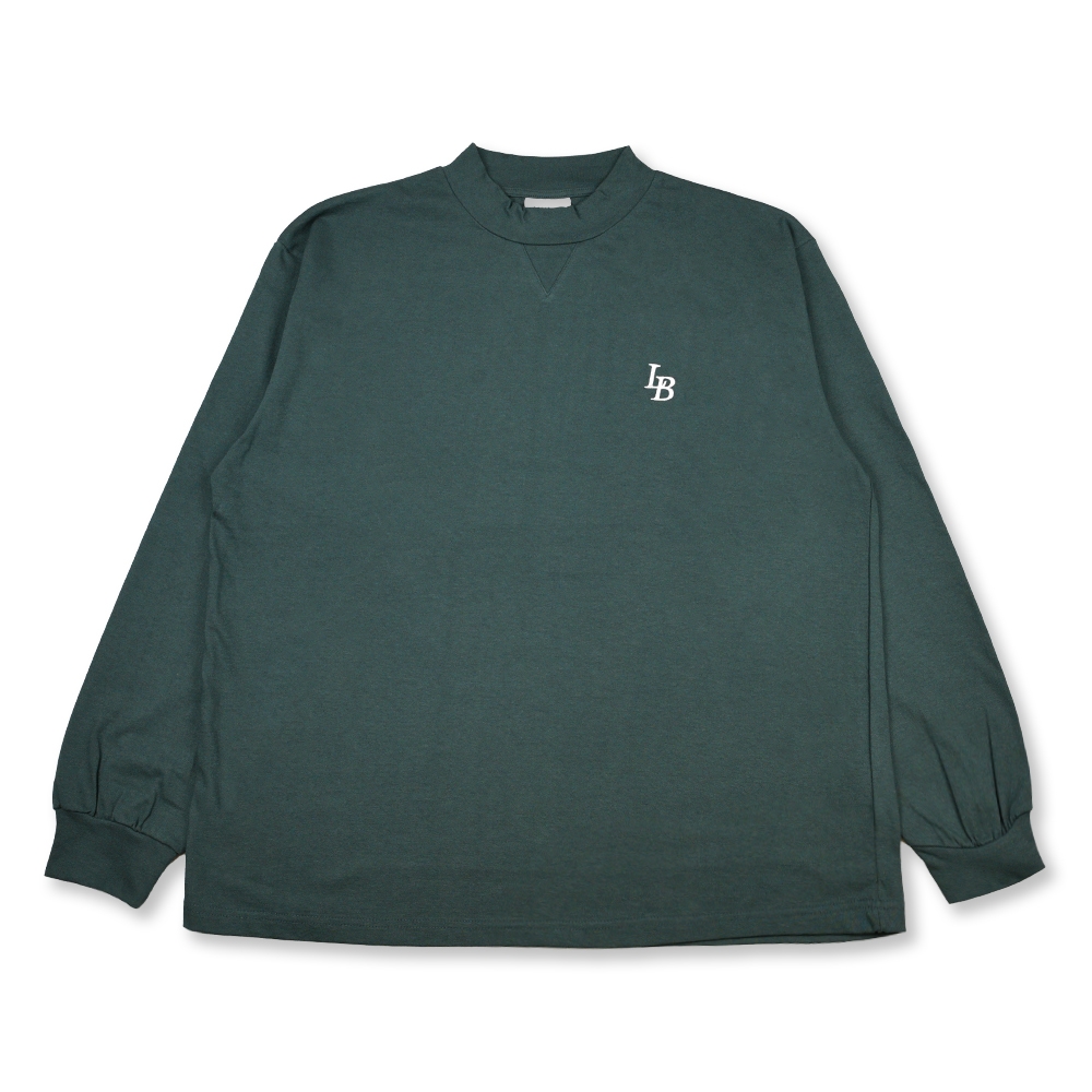 ロストボールズ  ロングスリーブ モック  tシャツ