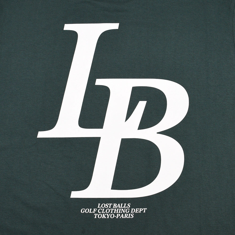 ロストボールズ  ロングスリーブ モック  tシャツ