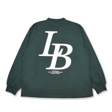 ロストボールズ  ロングスリーブ モック  tシャツ