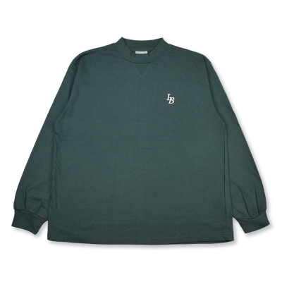 ロストボールズ  ロングスリーブ モック  tシャツ