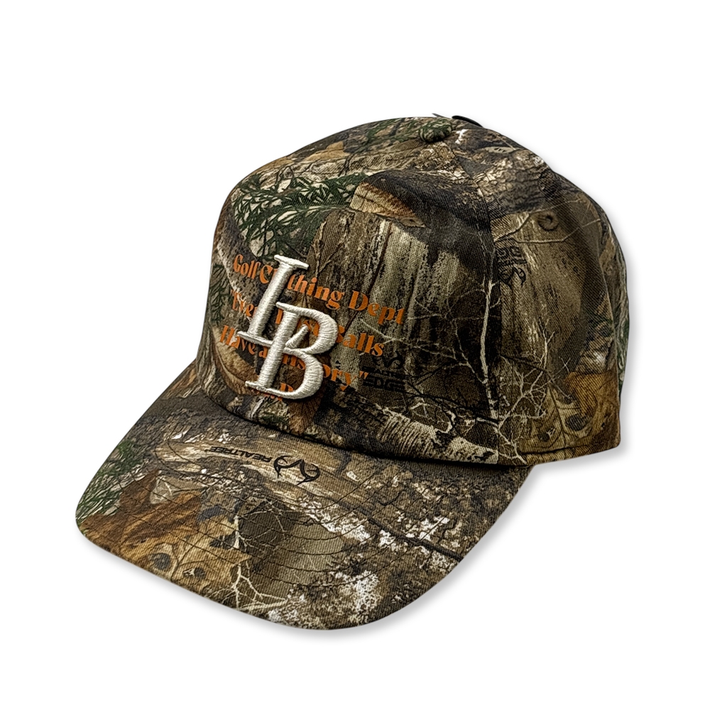 ロストボールズ  リアル ツリー カモ キャップ
