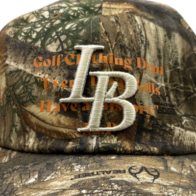 ロストボールズ  リアル ツリー カモ キャップ