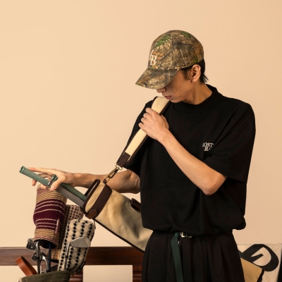 ロストボールズ  リアル ツリー カモ キャップ