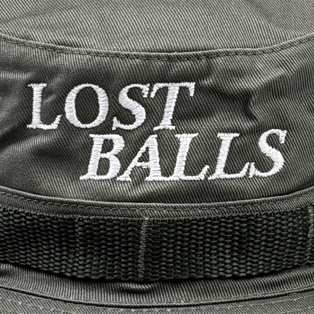 ロストボールズ  ミリタリー サファリ ハット