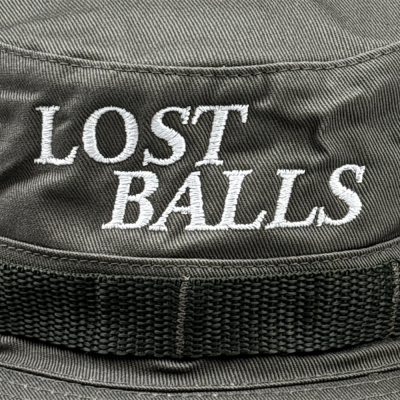 ロストボールズ  ミリタリー サファリ ハット