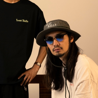 ロストボールズ  ミリタリー サファリ ハット