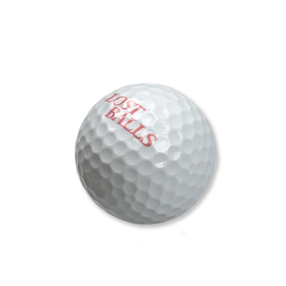 ロストボールズ  3P ゴルフ ボール