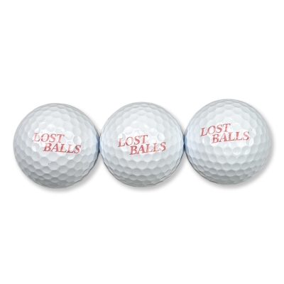 ロストボールズ  3P ゴルフ ボール